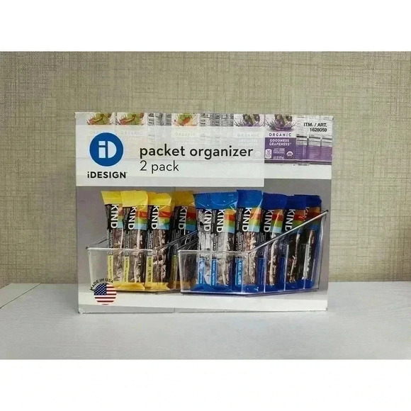 iDesign Other - iDesign Packet Organizer, 2 Pack